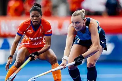 Bichu Devi's stunning last-gasp save sends India into Hockey World Cup Round 2