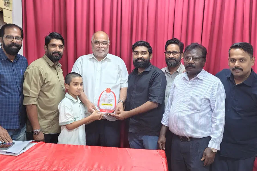 അബൂബക്കർ വളപ്പിലിന് കേളി യാത്രയയപ്പ് നൽകി