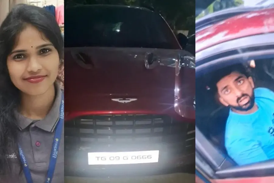 MP’s son faces up to 5 years in prison after speeding Aston Martin hits woman in Hyderabad