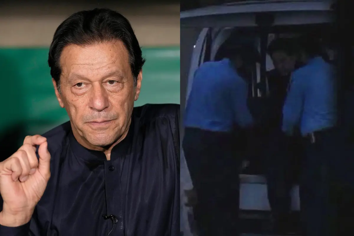 Pakistan's Supreme Court ordered to transfer jailed former prime minister Imran Khan to hospital for medical treatment.| Photo: PTI