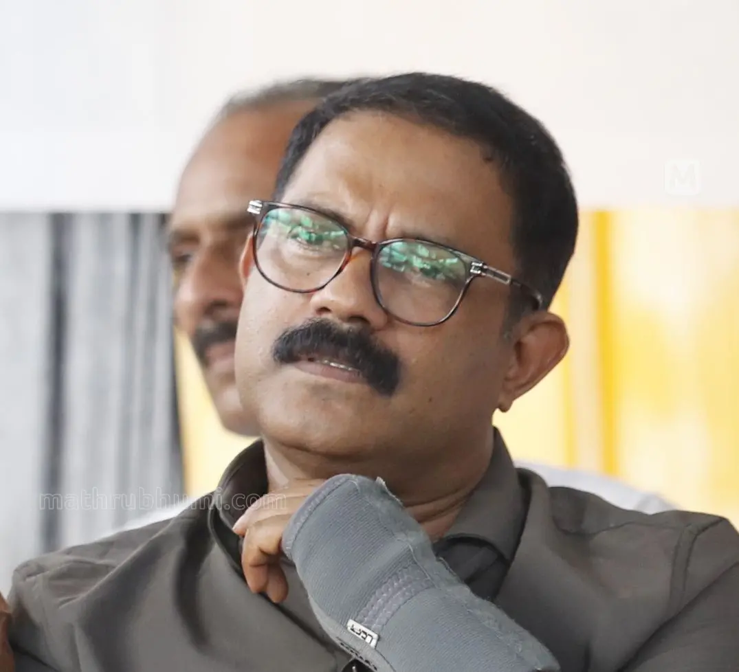 മന്ത്രി കെ.എം.ഷാജി |ഫോട്ടോ:മാതൃഭൂമി