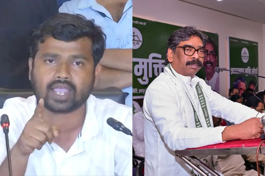 Ravindra Paswan, Jharkhand Chief Minister Hemant Soren