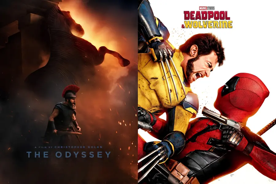 'The Odyssey' becomes highest-grossing R-rated film of all time, beating 'Deadpool & Wolverine'