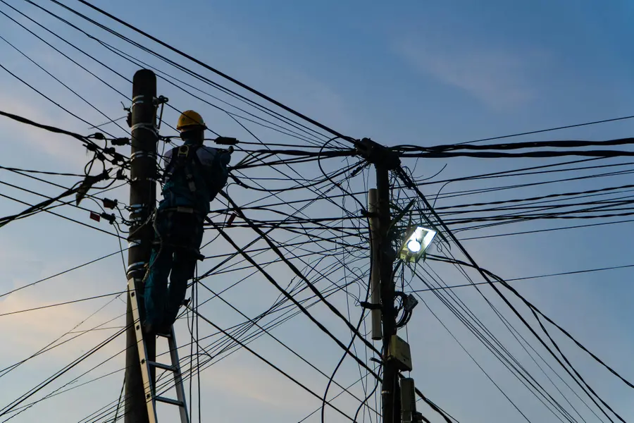 power cut