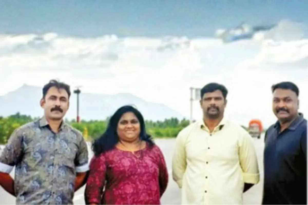 Sub-Inspector K.M. Abi, Senior Civil Police Officers N.P. Bindu, Rajith Ram and Arun K. Karunan