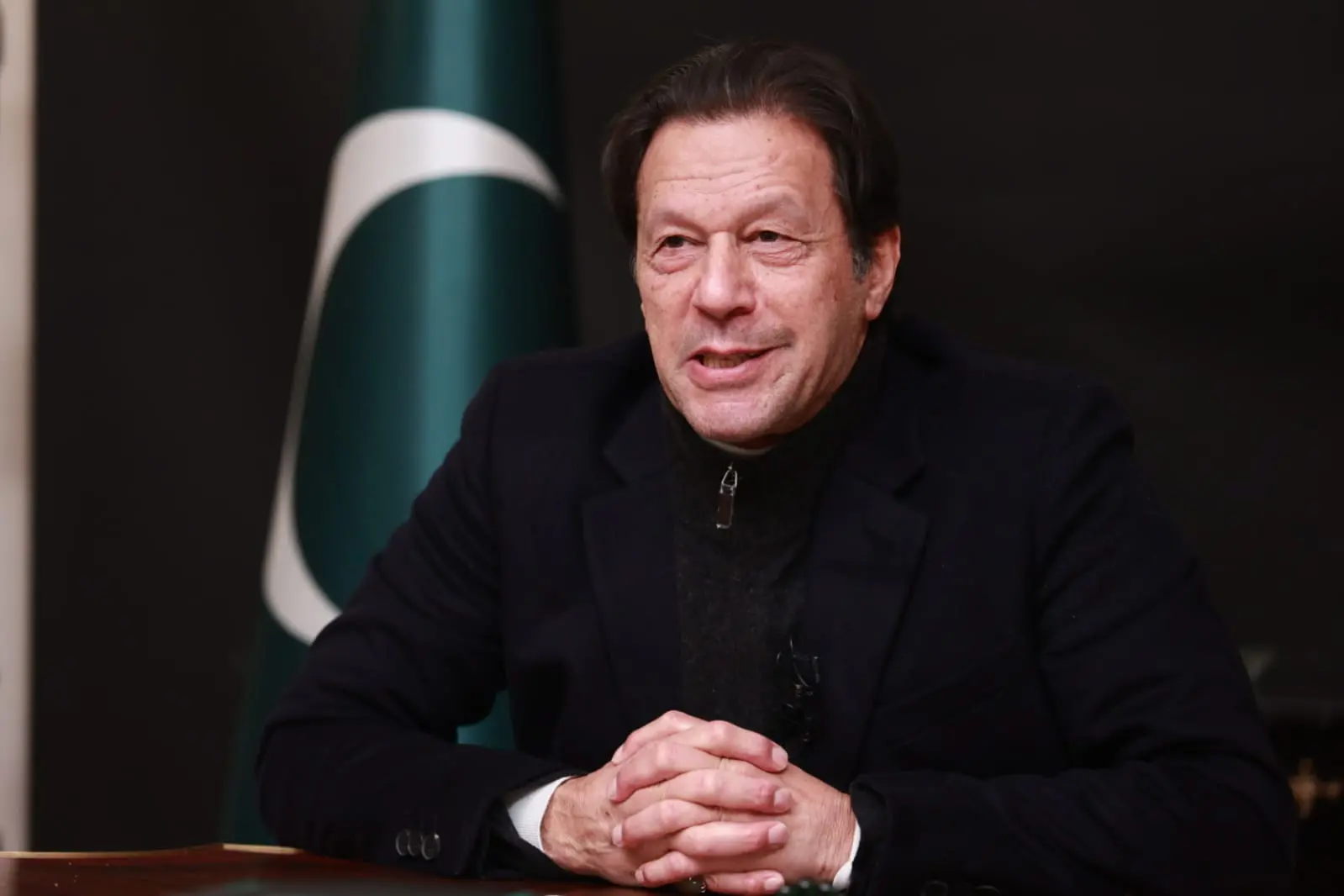 Imran Khan, former Prime Minister of Pakistan. | Photo: PTI