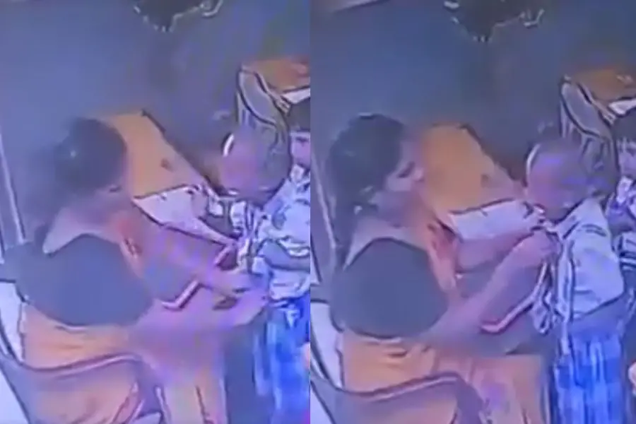 Visakhapatnam schoolboy died after allegedly being assaulted by a teacher at Little Garden School