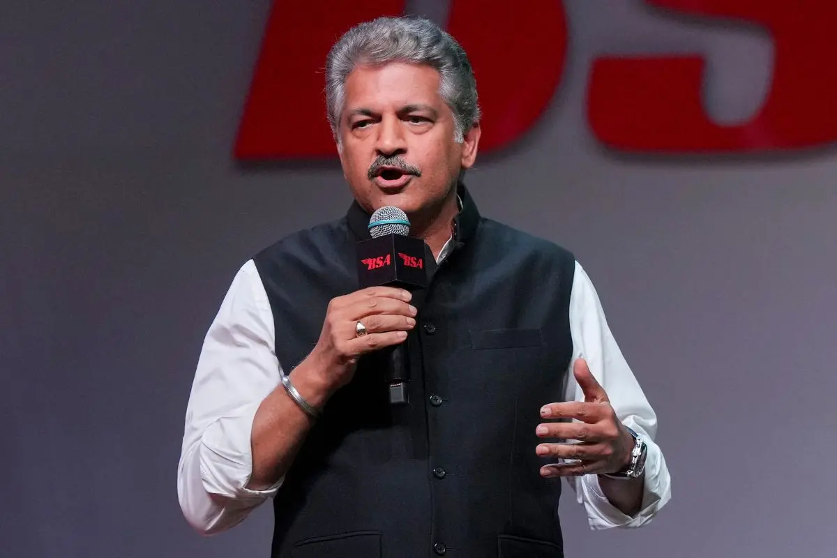 File Photo: Mahindra Group Chairman Anand Mahindra | PTI