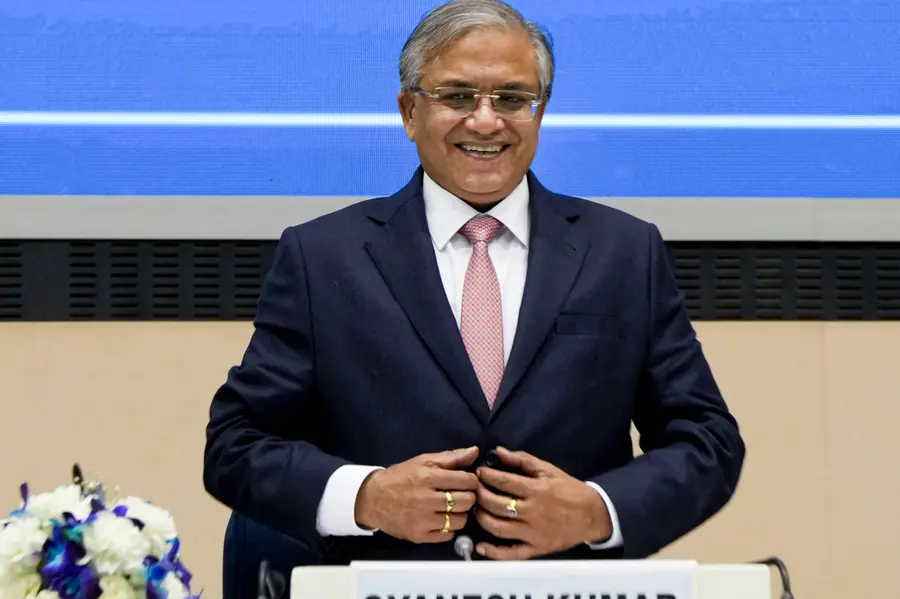 Gyanesh Kumar
