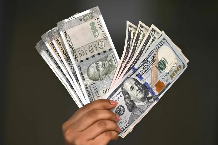 Indian Rupee USD