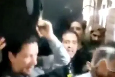 Imran Khan returns to Adiala jail after medical examination in Islamabad | WATCH