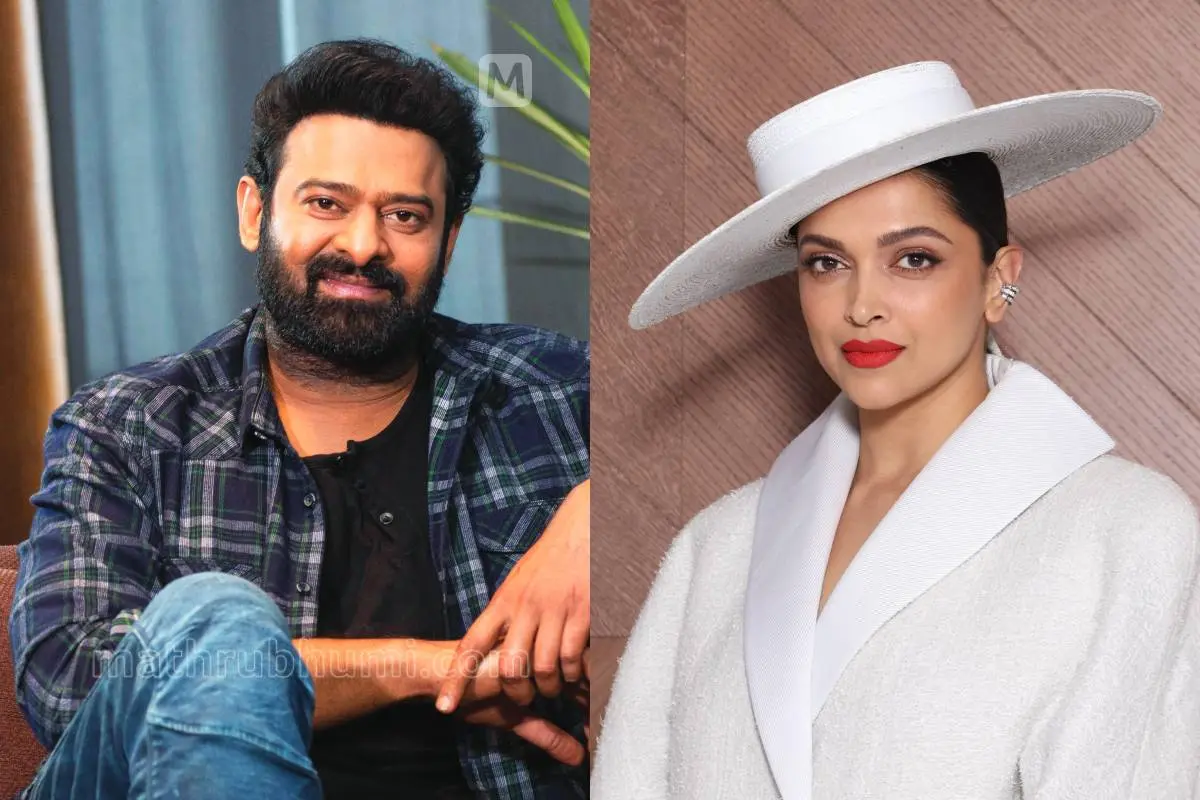 പ്രഭാസ്, ദീപിക പദുക്കോൺ | ഫോട്ടോ: സിദ്ദിക്കുൽ അക്ബർ\ മാതൃഭൂമി, Getty Images