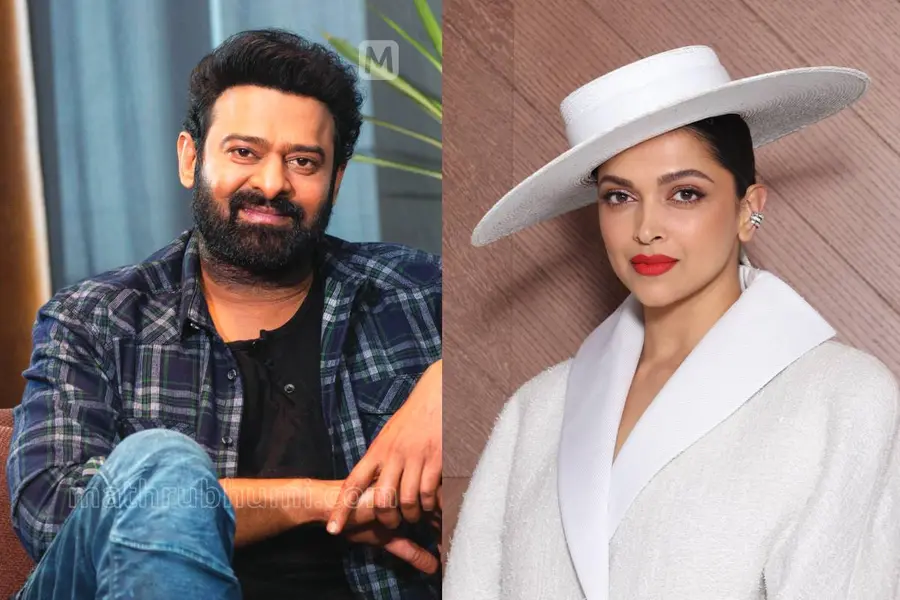 Prabhas and Deepika Padukone
