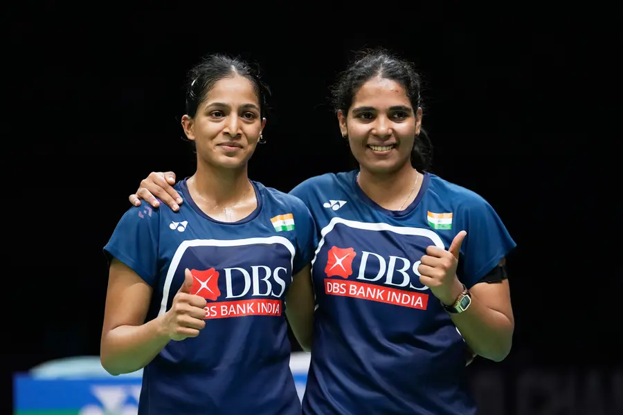 ചൈനീസ് സഖ്യത്തെ അട്ടിമറിച്ചു; ലോക ബാഡ്മിന്റൺ ചാമ്പ്യൻഷിപ്പിൽ മെഡലുറപ്പിച്ച് ഗായത്രിയും ട്രീസയും