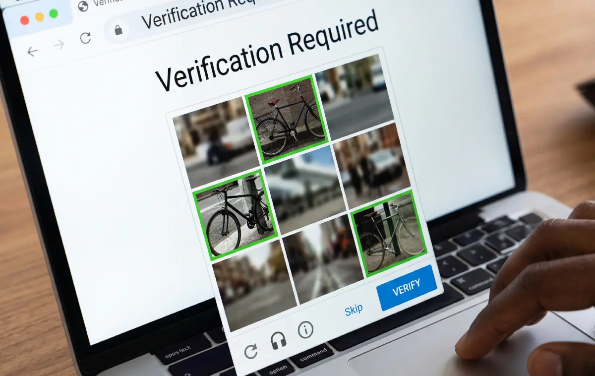 CAPTCHA | Photo: AI generated