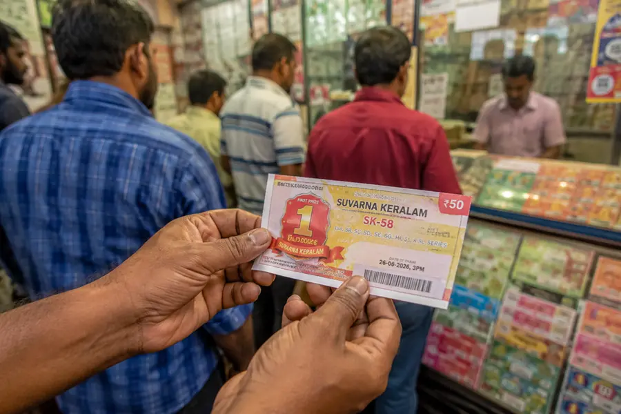 lottery suvarna keralam