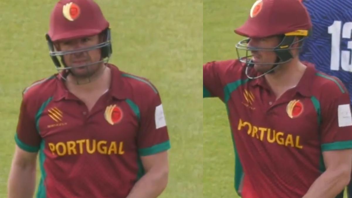 Moises Henriques Blasts Century for Portugal in T20 World Cup Qualifier