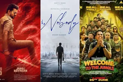New on OTT this weekend: ‘Jana Nayagan’, ‘Welcome To The Jungle’, ‘I, Nobody’ and more