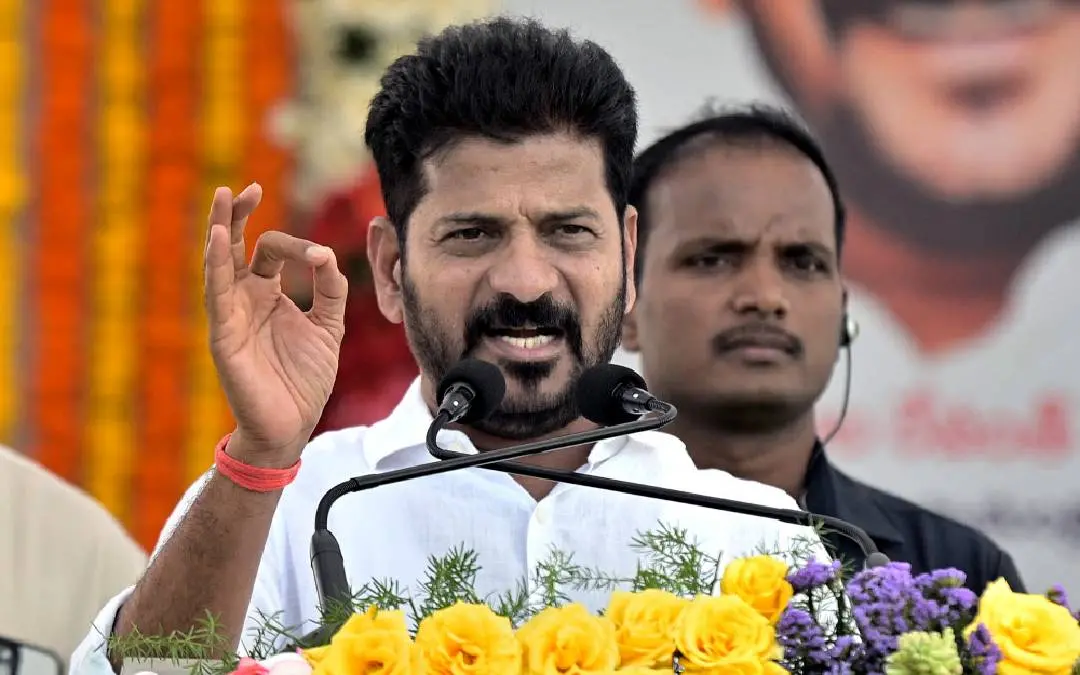 രേവന്ത് റെഡ്ഡി | Photo: ANI