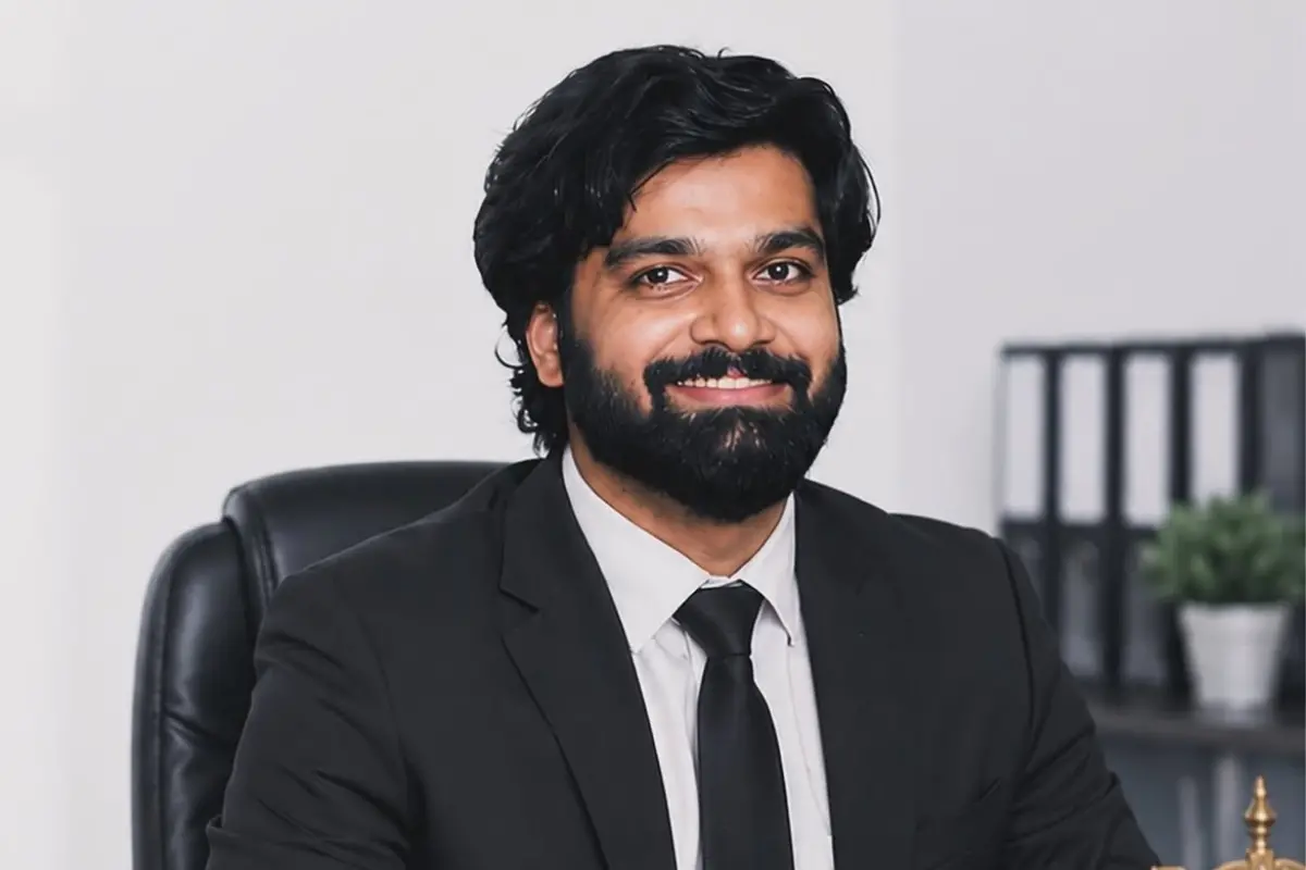 കമ്മട്ടം എന്ന വെബ്സീരീസിന്റെ നിർമാതാവായ അർജുൻ രവീന്ദ്രൻ | ഫോട്ടോ: Instagram