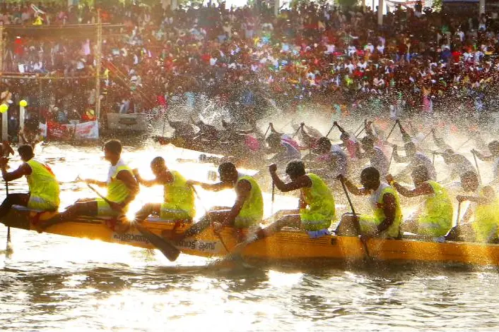 Nehru trophy boat race