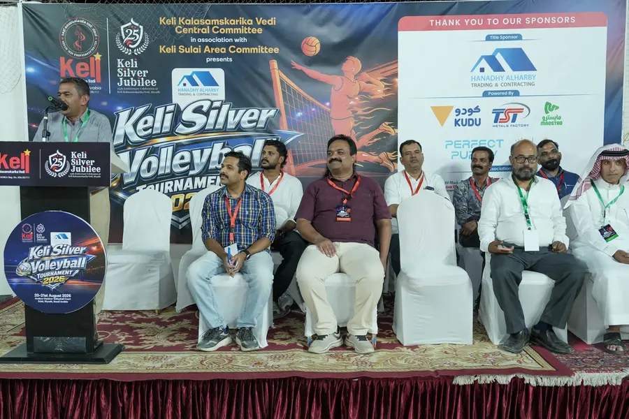 കേളി സിൽവർ വോളിബോൾ: ആദ്യദിനം ആവേശപ്പോരാട്ടം അറബ്കോ, സ്റ്റാർ റിയാദ്, മംഗളൂർ, ശക്കർഘർ വിജയികൾ