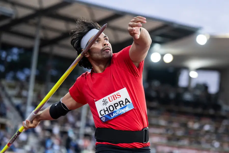 Neeraj Chopra