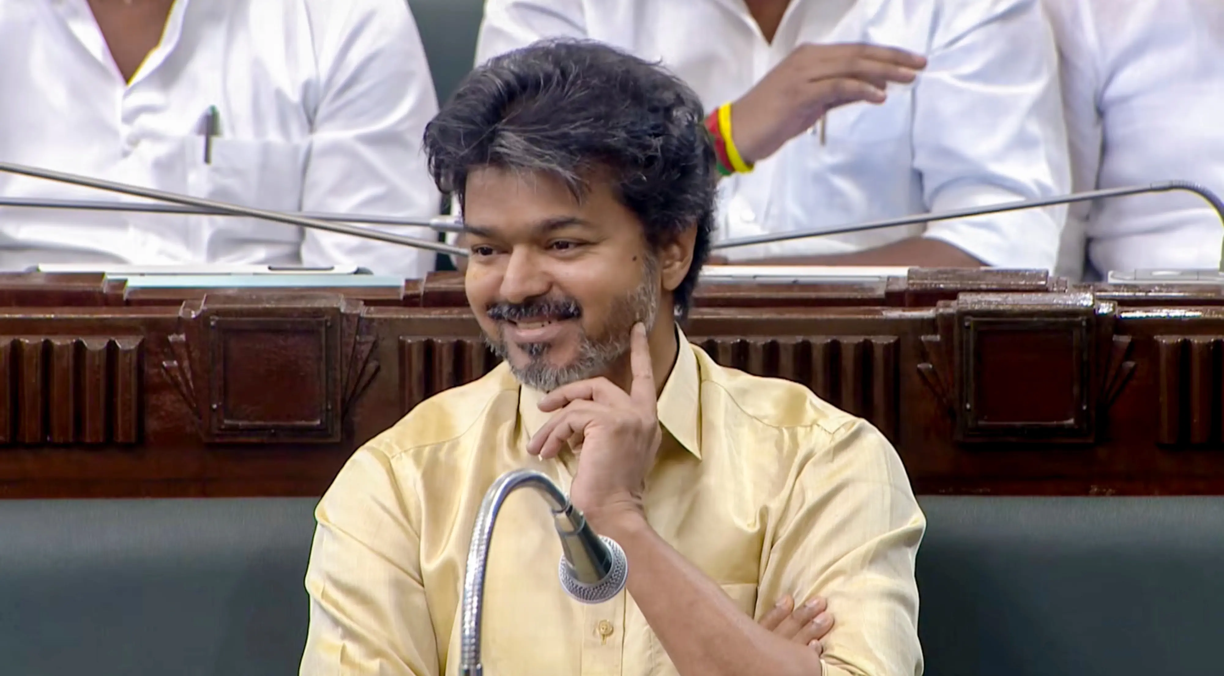 Chief Minister of Tamil Nadu, C. Joseph Vijay | Photo: PTI