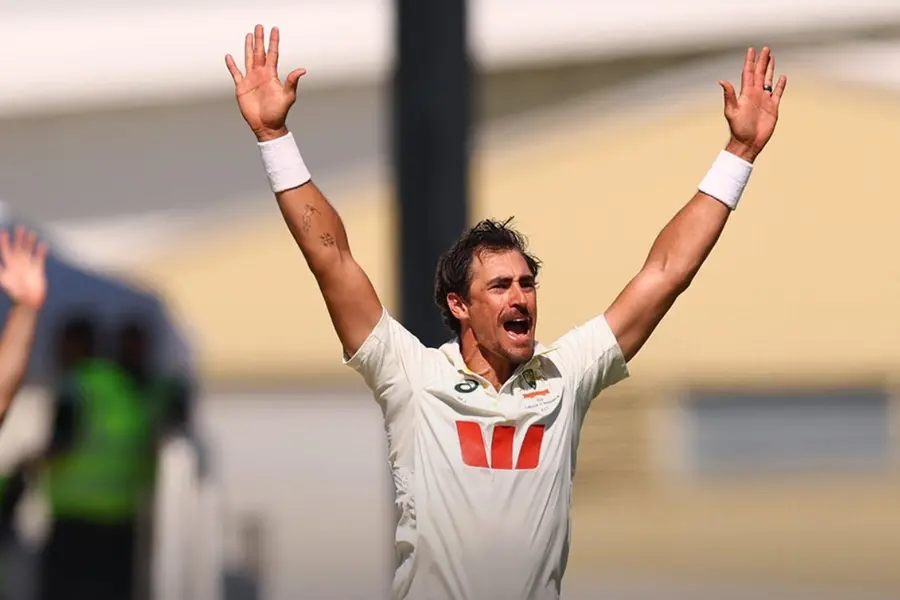 Mitchell Starc Aus vs Ban