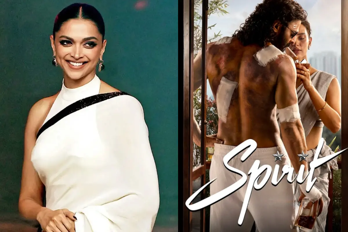 Deepika Padukone was initially in talks to star opposite Prabhas in Sandeep Reddy Vanga's Spirit. Photos | Instagram
