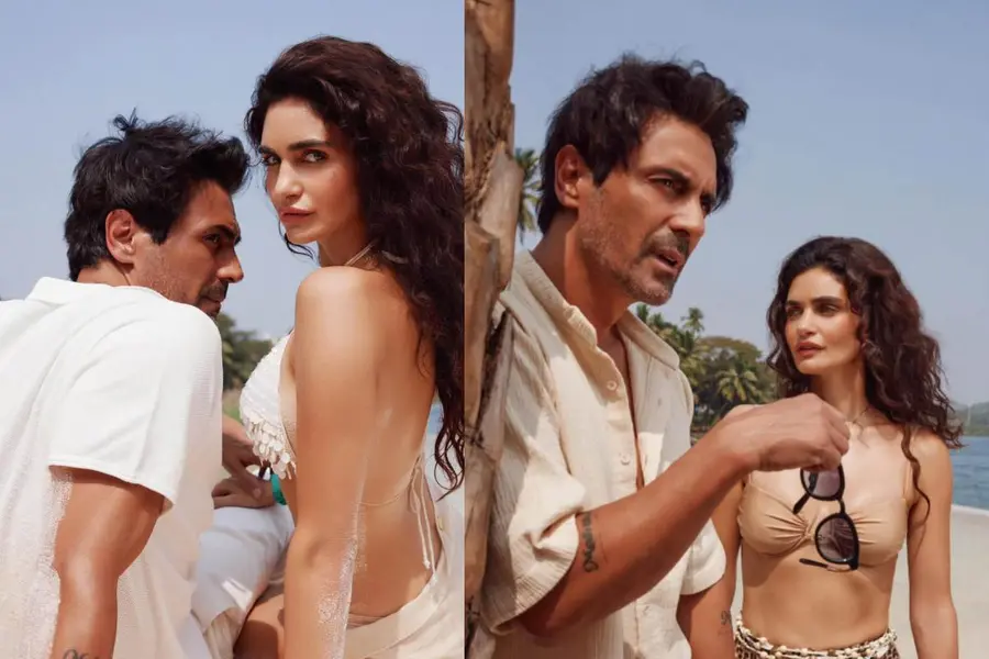 Arjun Rampal and Gabriella Demetriades Legally Marry in Goa