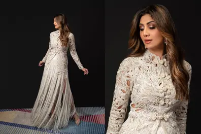 Shilpa Shetty’s ₹2.19 lakh outfit has one detail you can’t miss