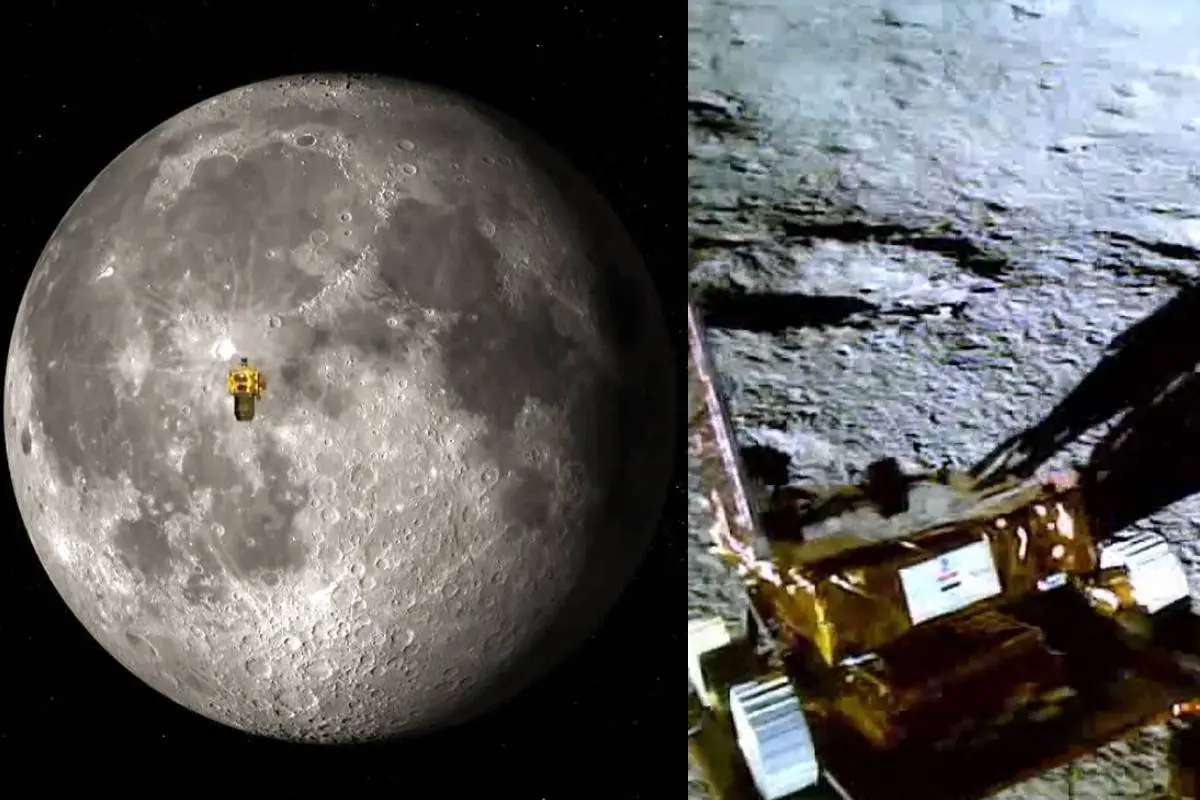 ചന്ദ്രയാന് 3 ദൗത്യം | Photo - ISRO, ANI