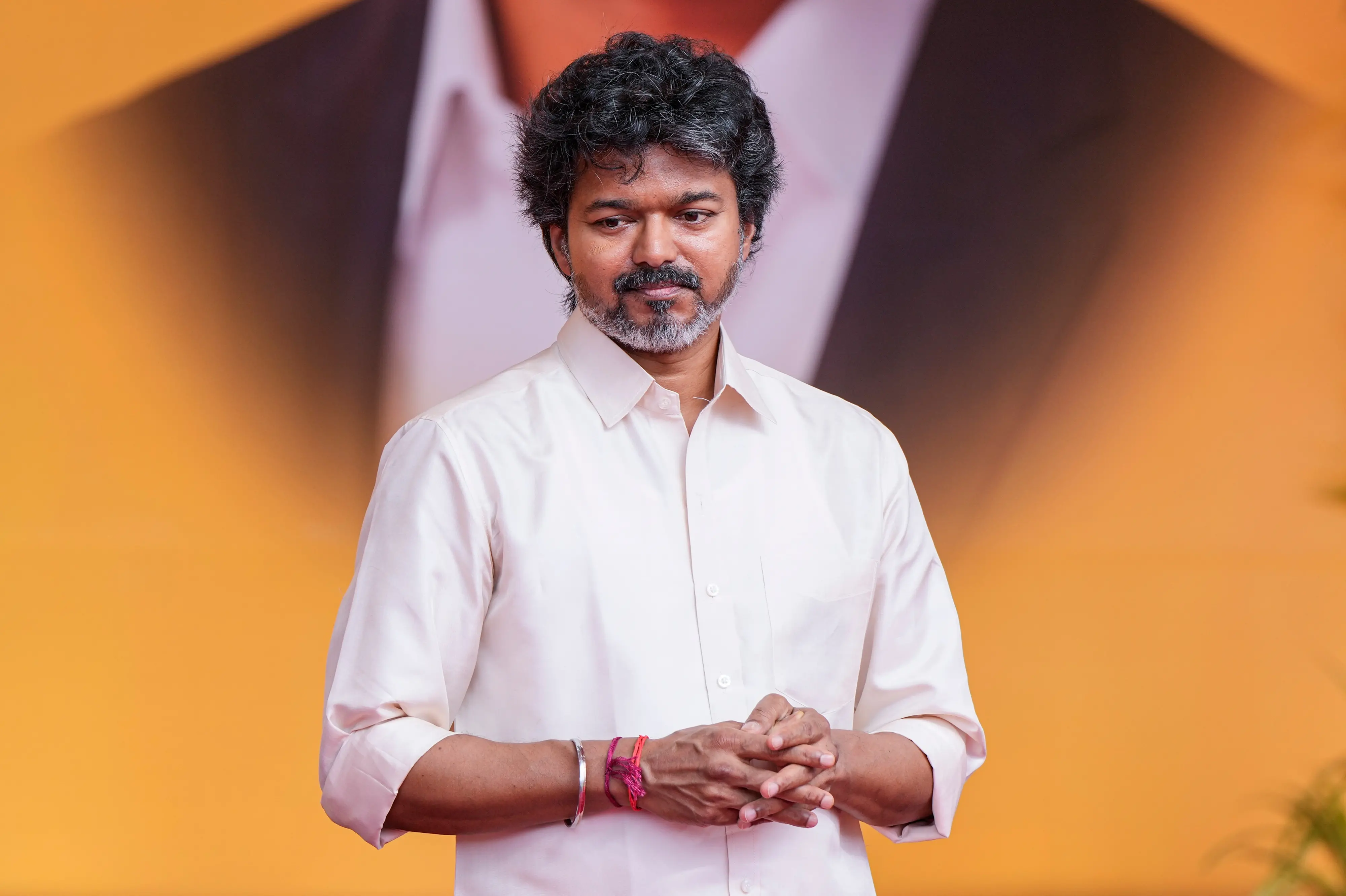 Tamil Nadu Chief Minister C Joseph Vijay.| Photo: PTI