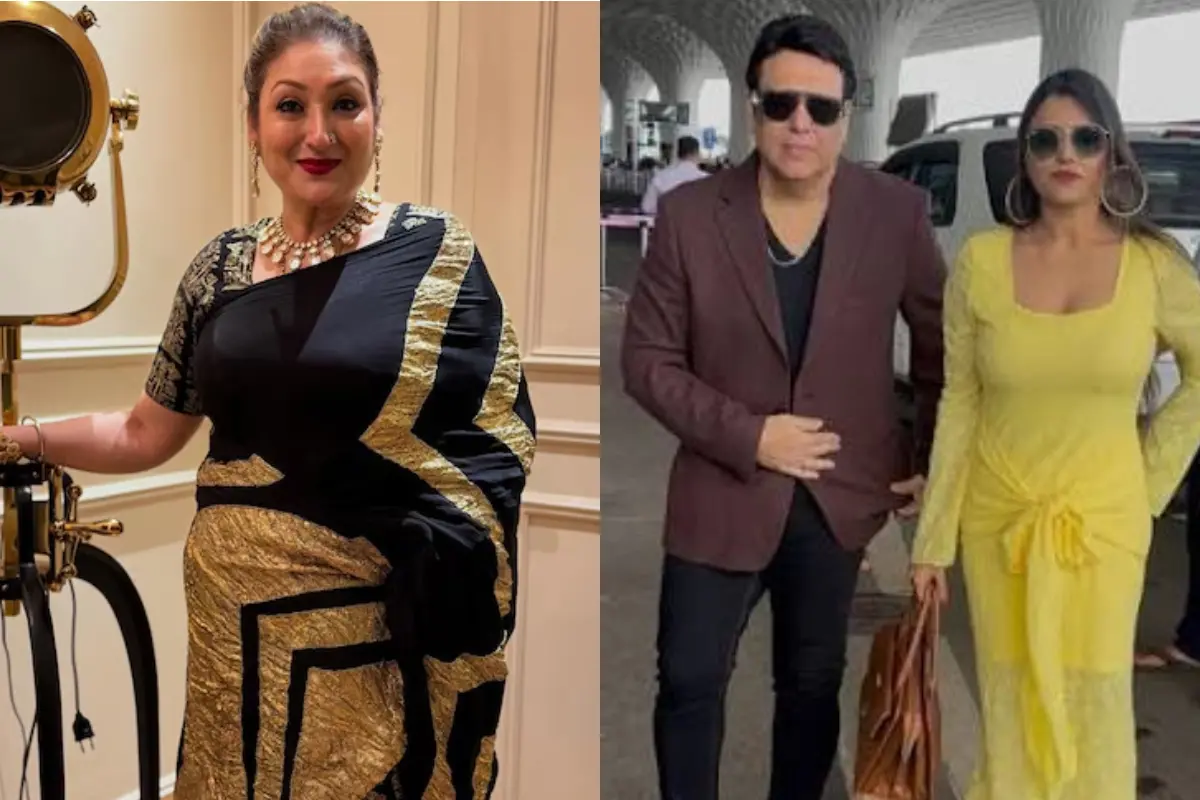 Sunita Ahuja has reportedly claimed that Govinda and Komal Rani Swarnkar were planning to get married. Photos | Instagram