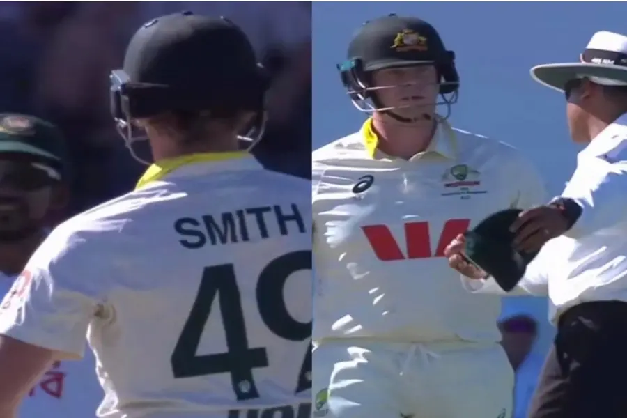 Steve Smith Aus vs Ban