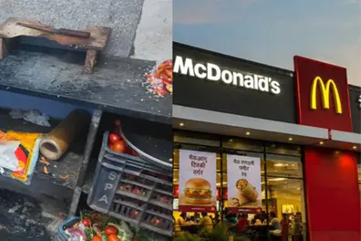 Cockroaches, flies and food waste found: FDA suspends licenses of McDonald’s and 12 others