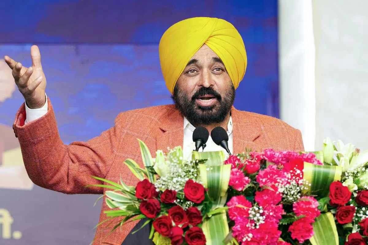 Punjab Chief Minister Bhagwant Mann (File photo: ANI)