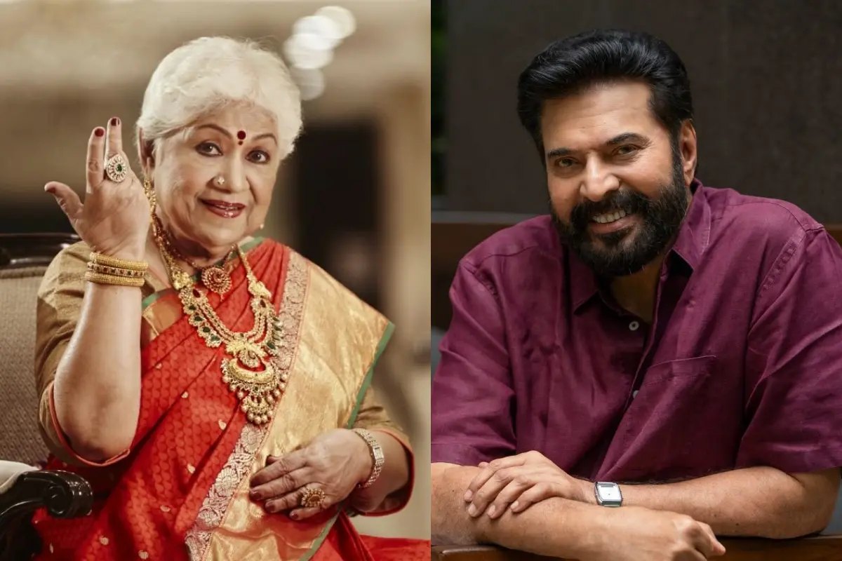 സൗകാർ ജാനകി, മമ്മൂട്ടി | ഫോട്ടോ: X, Facebook