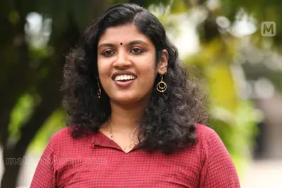 Historic moment: Chintha Jerome becomes DYFI’s first woman Kerala state president