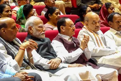 Vande Mataram row: BJP announces nationwide campaign against Congress' two-stanza stand