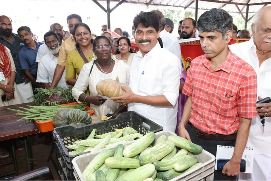 കൃഷിവകുപ്പിന്റെ ഓണസമൃദ്ധി; പച്ചക്കറി സംഭരണ കുടിശ്ശിക ഈ മാസം തീർപ്പാക്കും, 2000 കർഷക ചന്തകൾ