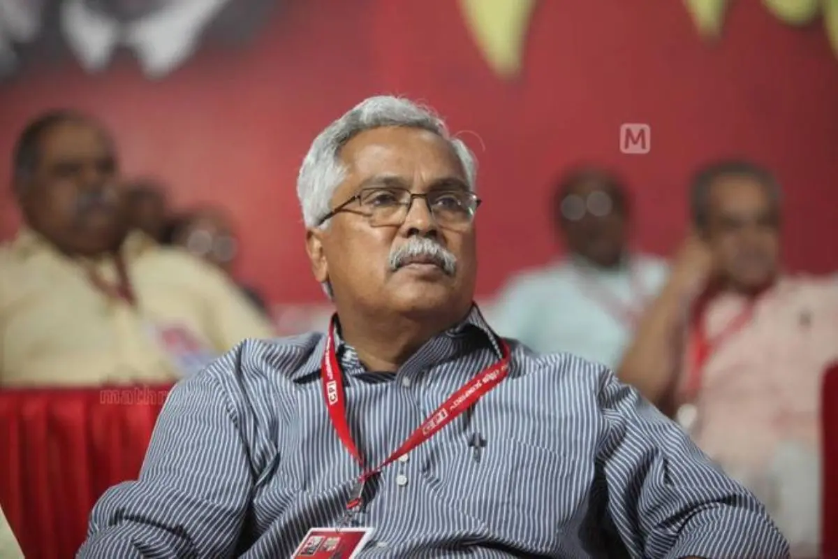 CPI Kerala state secretary Binoy Viswam