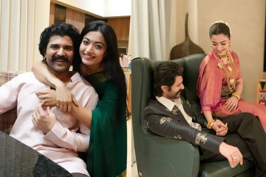 rashmika mandanna and vijay deverakonda