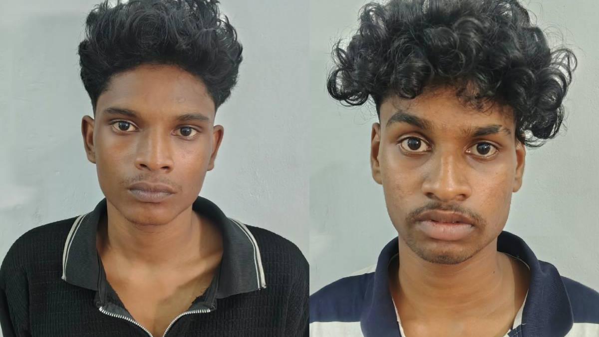 ട്യൂഷൻ ടീച്ചറുടെ മാല പൊട്ടിച്ച കവർച്ചക്കാർ അറസ്റ്റിൽ