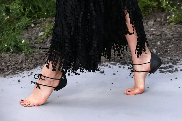 Chanel's Viral Naked Sandals Go Barefoot on Red Carpet