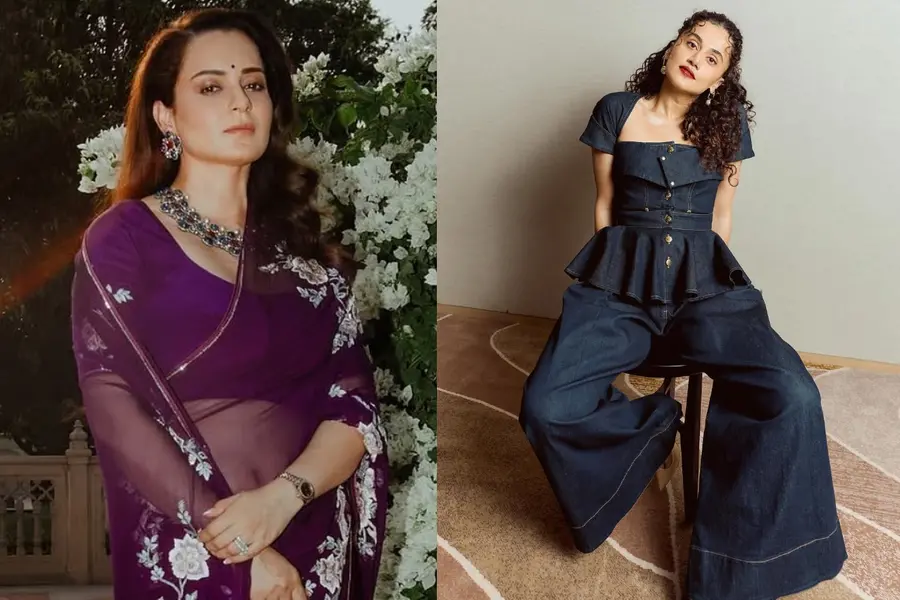 ‘Why a cheap sasti copy?’ Kangana Ranaut reacts to Taapsee Pannu's old feud remarks