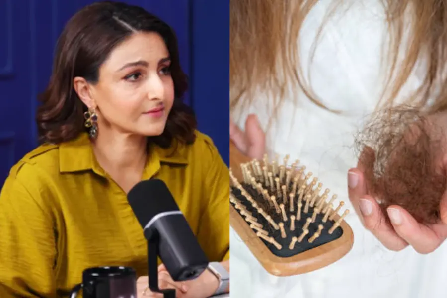 Soha Ali Khan asks, is the monsoon causing your hair fall? An expert has the answer
