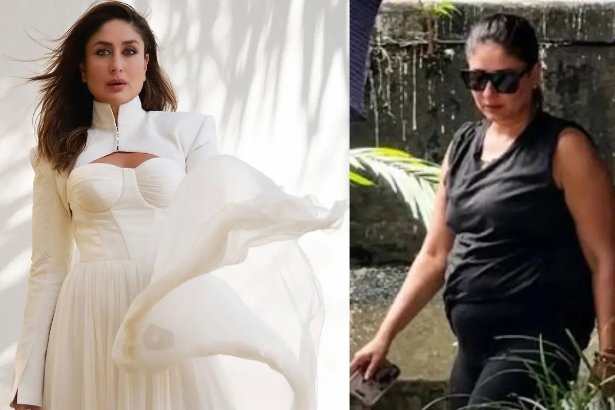 Kareena Kapoor Khan addresses the viral speculation around her alleged third pregnancy. Photos | Instagram