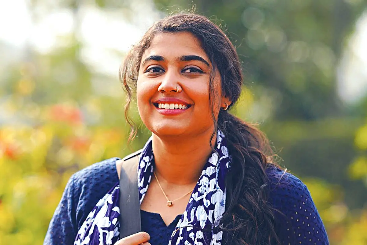 വിസ്മയ മോഹൻലാൽ | ഫോട്ടോ: മാതൃഭൂമി